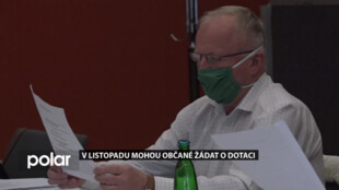 V listopadu mohou občané žádat o dotaci