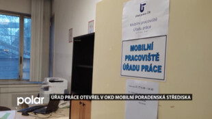 ÚP ČR pomůže propouštěným zaměstnancům OKD, fungují mobilní poradenská střediska