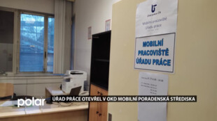 Úřad práce otevřel v OKD mobilní poradenská střediska, pomohou propuštěným horníkům