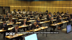 Ivo Vondrák bude i nadále hejtmanem MS kraje. V Ostravě se konalo ustavující zastupitelstvo