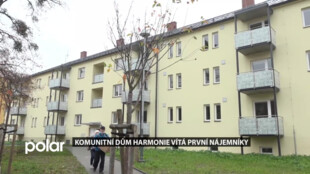 V  novém domě s pečovatelskou službou v Ostravě-Porubě se zabydlují první nájemníci