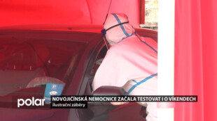 Nemocnice začala testovat i o víkendech, stále ale pouze osoby s doporučením