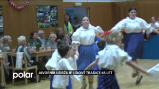 Javorník udržuje lidové tradice 65 let, výročí oslaví příští rok