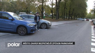 Radnice přistupuje kvůli zvýšení bezpečnosti ke změně způsobu parkování