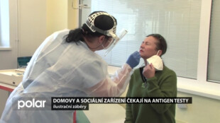 Testovat pravidelně všechny klienty v domově bude náročné pro zdravotníky i seniory