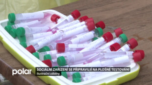 Antigenní testy prozradí výsledek do 15 minut. Sociální zařízení ve Frýdku-Místku se připravují na plošné testování