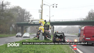 Na Ostravské ulici v Havířově bude rychlé řidiče krotit úsekový radar