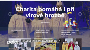 Charita připravuje Tříkrálovou sbírku. Tentokrát lidé budou přispívat do pokladniček i virtuálně