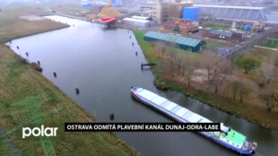 Ostrava odmítá plavební kanál Dunaj - Odra - Labe. Projekt je prý zastaralý, zbytečný a zničí krajinu