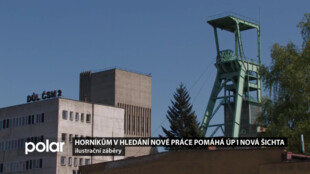 Horníkům v hledání nové práce pomáhá ÚP i Nová šichta