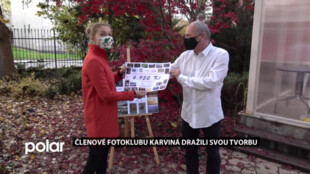 Členové Fotoklubu Karviná dražili svou tvorbu, výtěžek věnují Happy domečku