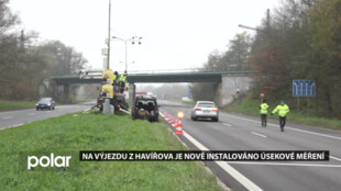 Radnice v Havířově se domluvila s ŘSD a nechala nainstalovat úsekové měření na Ostravské ulici