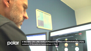 Policisté v režimu on-line varují studenty před kyberkriminalitou