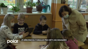 ZŠ Březinova jako jediná v Ostravě-Jihu funguje jako krizová