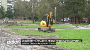 V Ostravě-Jihu projde revitalizací nejen prostor za Lunou, ale také kolem obchodního centra Kotva