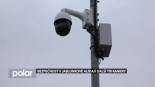 Bezpečnost v Jablunkově hlídají další tři kamery. Jedna už pomohla v dopadení zloděje