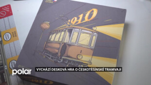 V prosinci vyjde nová desková hra Tramvaj 1910 o tramvajové trati v Českém Těšíně