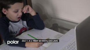 Žáci 1. a 2. třídy se vrátili do lavic také ve Stonavě