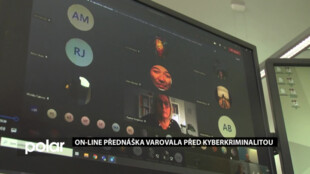 On-line přednáška policie varovala studenty Educy před kyberkriminalitou