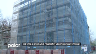 Jedna z budov knihovny ve Frýdku-Místku prochází velkou rekonstrukcí za 45 milionů korun