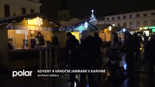 Jaký bude advent a vánoční trhy v Karviné?  Známe podrobnosti