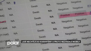 Lidé nechtějí do karantény a proto prý nezvedají mobily. Trasování kontaktů je tak složitější, než na jaře