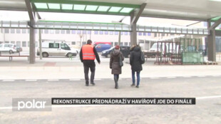 Práce na havířovském přednádraží jsou téměř u konce. Pokračuje i rekonstrukce haly