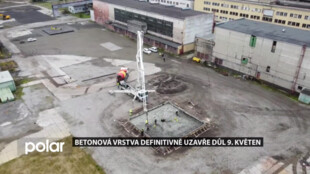 Betonová vrstva definitivně uzavře Důl 9. květen, místo uhlí se bude těžit metan