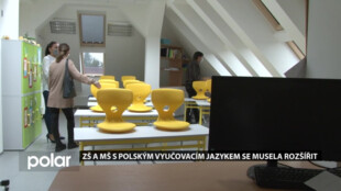 O školu s polským vyučovacím jazykem v Horní Suché je takový zájem, že se musela rozšířit