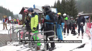 Ski areály v Beskydech se připravují na nadcházející nejistou sezonu, někde už to vzdali