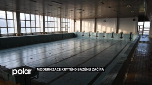 Modernizace krytého plaveckého bazénu v Karviné začíná