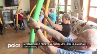 Na poskytování sociálních služeb ve Frýdku-Místku by mělo město i příští rok přispět 12 miliony korun