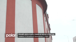 Španělskou kapli v Novém Jičíně zakryje nová střecha, práce neohrozí unikátní betlém