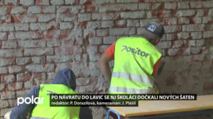 Po návratu do lavic už novojičínští školáci nemusí do klecí, mají nové šatny