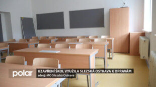 Modernizované učebny i opravené školy a školky, Slezská Ostrava využila uzavření škol k jejich vylepšení