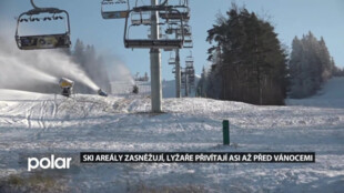 Ski areály mohutně zasněžují, kvůli omezením ale zahájí asi až před Vánocemi