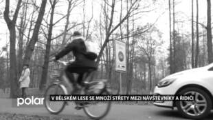 Šarvátky mezi návštěvníky a řidiči jsou zbytečné. Auta i motorky mají vjezd do Bělského lesa povolen