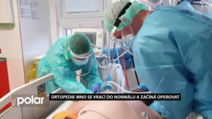 Městská nemocnice už se vrací do normálu. Covidových pacientů ubývá