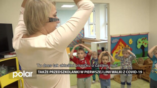 Także przedszkolanki w pierwszej linii walki z COVID-19