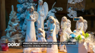 Vánoční trhy v Ostravě-Porubě budou. Začnou už tuto neděli na Alšově náměstí