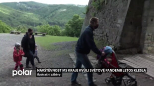 CHYTRÝ REGION: Návštěvnost kraje je kvůli pandemii nejnižší v historii