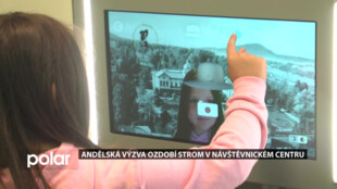 Andělská výzva ozdobí strom v novojičínském Návštěvnickém centru