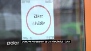 Domovy pro seniory se otevírají návštěvám. Nutností je negativní test na covid19