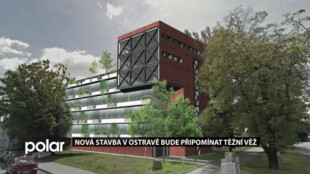 V Ostravě vyroste nová kancelářská budova. Moderní stavba je inspirována těžními objekty
