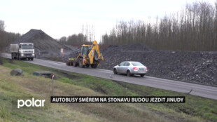 Autobusy směrem na Stonavu budou jezdit jinudy. Objížďka je nutná kvůli stavbě obchvatu