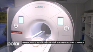 Pacienti i lékaři se dočkali. Havířovská nemocnice má magnetickou rezonanci