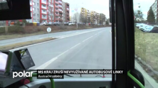 MS kraj zruší nevyužívané autobusové linky. Propad tržeb kvůli covidu je příliš velký