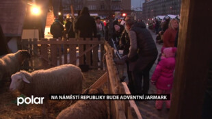 Radnice se rozhodla uspořádat na náměstí Republiky adventní jarmark