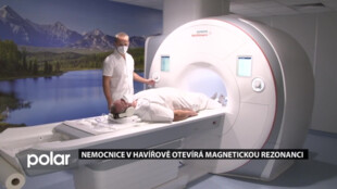 Havířovská nemocnice má novou budovy radiodiagnostiky. Součástí je i magnetická rezonance