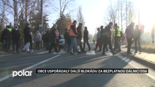 Obce nevzdávají boj za bezplatnou dálnici z Ostravy do Frýdku-Místku, další blokáda byla v Hrabové